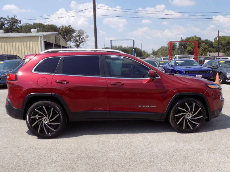 2016 Jeep Cherokee Latitude