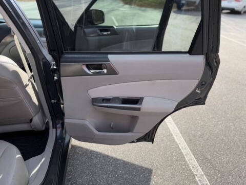 2011 Subaru Forester 2.5X Limited