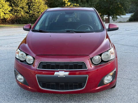 2012 Chevrolet Sonic LT