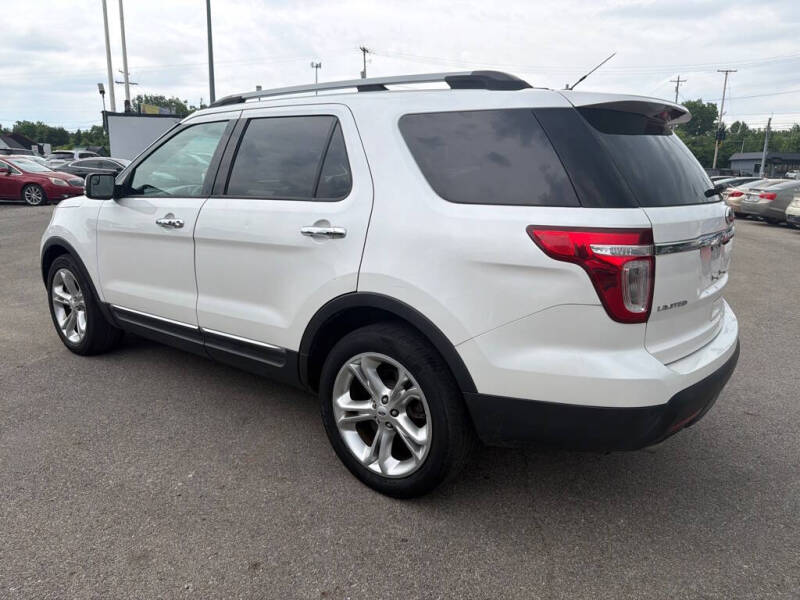 2015 Ford Explorer Limited
