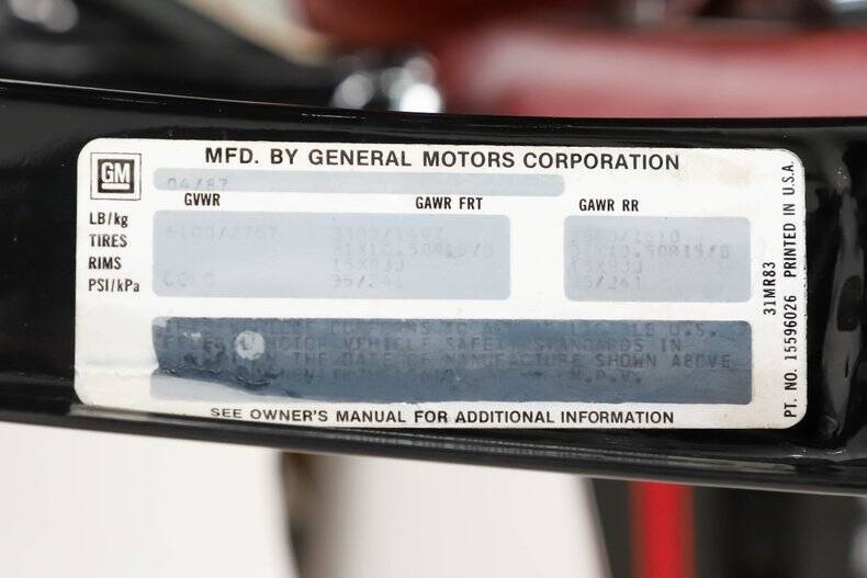 1987 Chevrolet Blazer