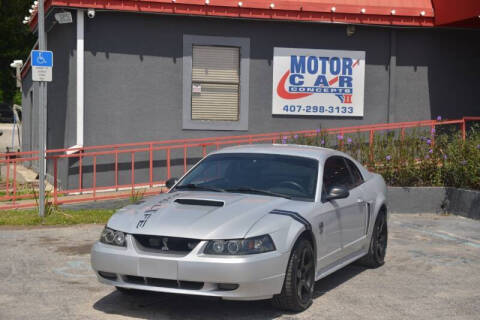 2003 Ford Mustang for sale at Motor Car Concepts II - Kirkman Location in Orlando FL