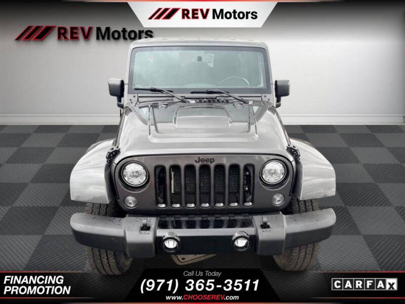 2018 Jeep Wrangler JK Unlimited