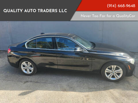 2017 BMW 3 Series for sale at Quality Auto Traders LLC in Mount Vernon NY