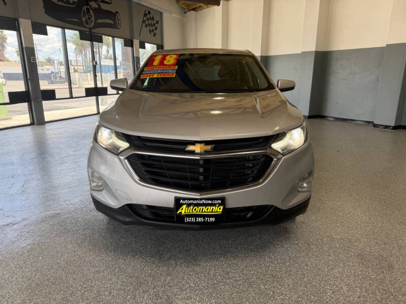 2018 Chevrolet Equinox LT