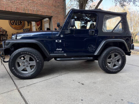 2006 Jeep Wrangler X