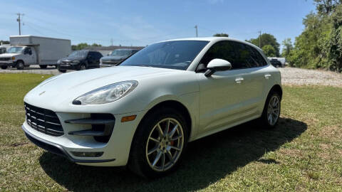 2015 Porsche Macan Turbo