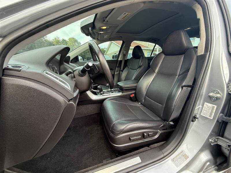 2018 Acura TLX w/Tech