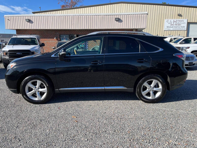 2011 Lexus RX 350