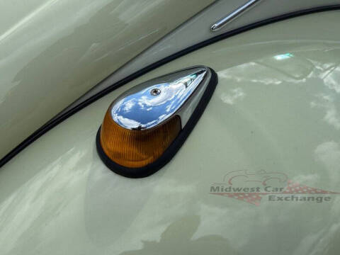 1969 Volkswagen Beetle