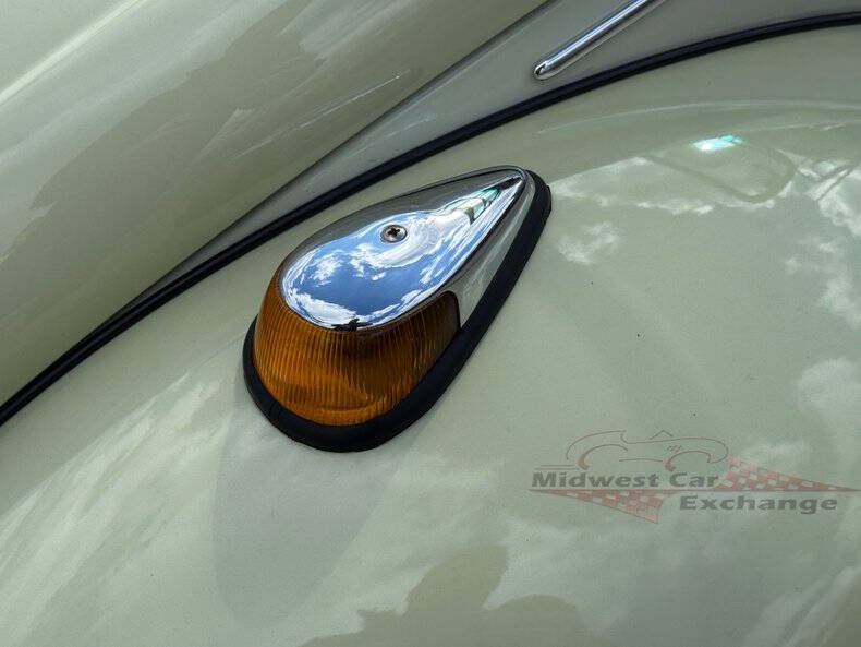 1969 Volkswagen Beetle