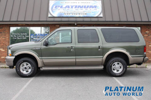 2003 Ford Excursion Eddie Bauer