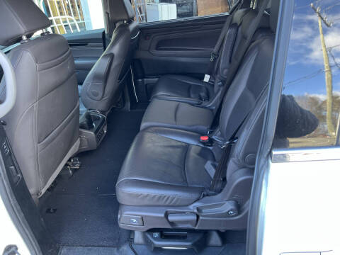 2018 Honda Odyssey Elite