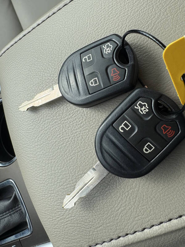 2012 Ford Edge SEL