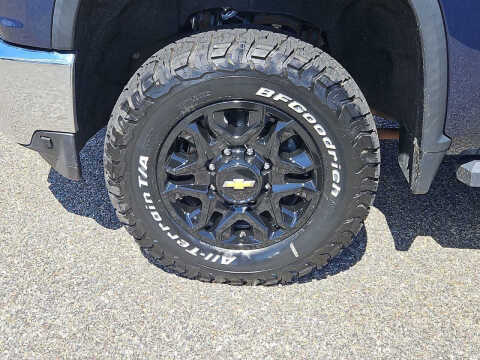 2022 Chevrolet Silverado 2500HD