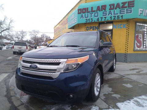 2012 Ford Explorer XLT
