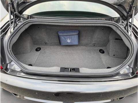 2017 Maserati GranTurismo Sport