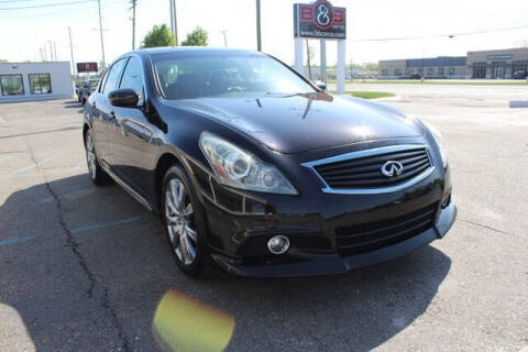 2011 Infiniti G37 Sedan for sale at B & B Car Co Inc. in Clinton Township MI