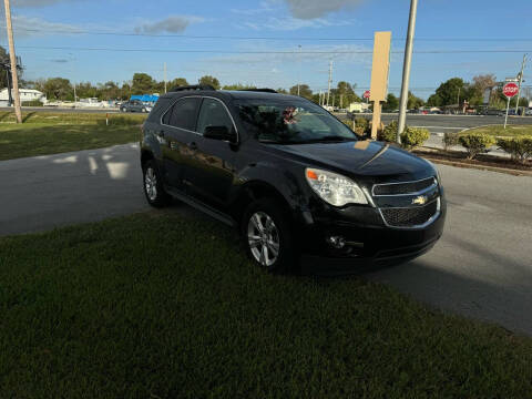 2015 Chevrolet Equinox for sale at LLAPI MOTORS in Hudson FL