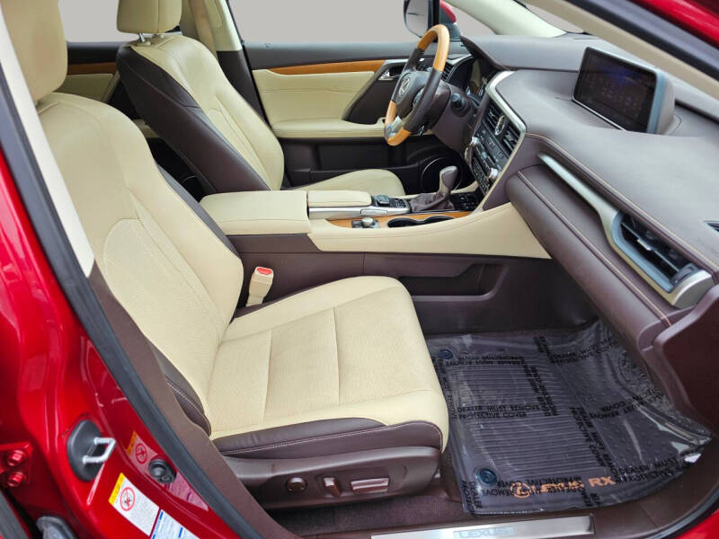 2016 Lexus RX 350 F SPORT