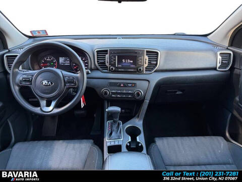 2017 Kia Sportage LX