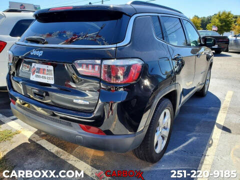 2018 Jeep Compass Latitude