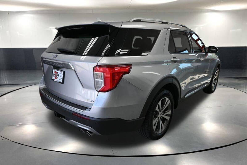 2020 Ford Explorer Platinum