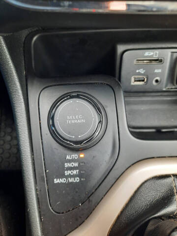 2015 Jeep Cherokee Latitude