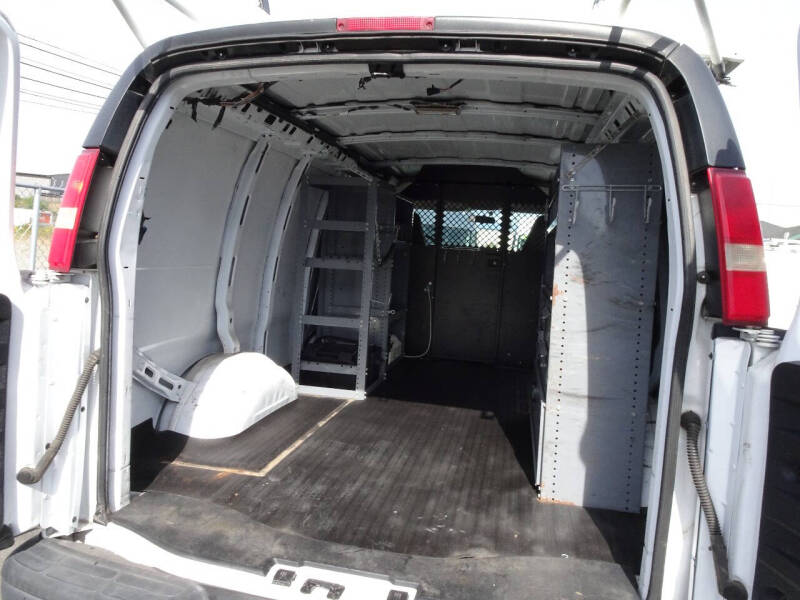 2007 GMC Savana 2500