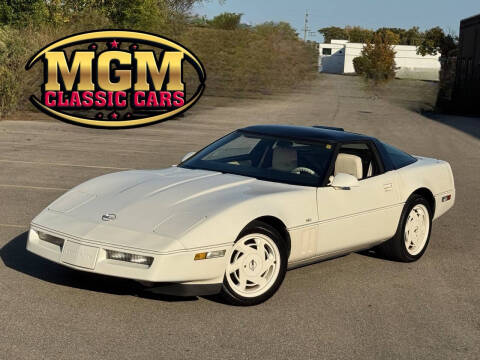 1988 Chevrolet Corvette for sale at MGM CLASSIC CARS in Addison IL