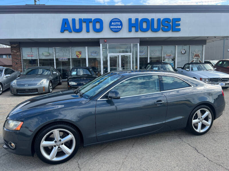 2009 Audi A5 for sale at Auto House Motors in Downers Grove IL