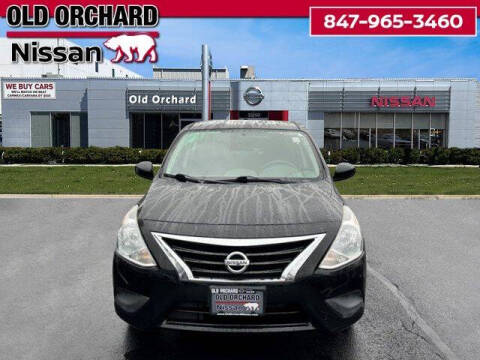 2016 Nissan Versa 1.6 SV