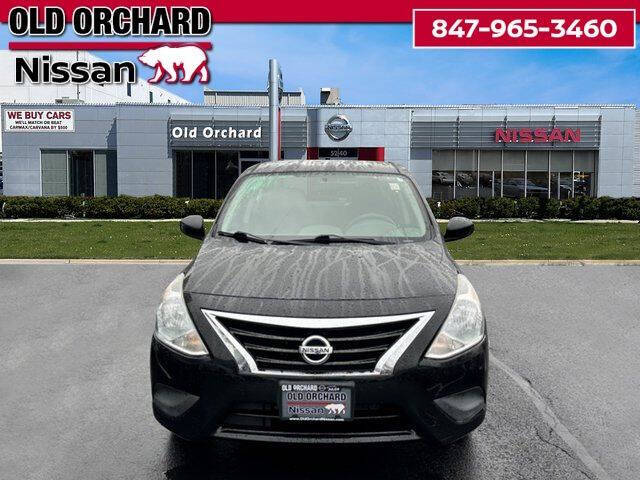 2016 Nissan Versa 1.6 SV