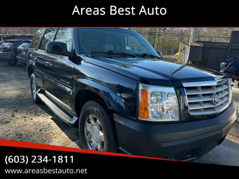 2004 Cadillac Escalade for sale at Areas Best Auto in Salem NH