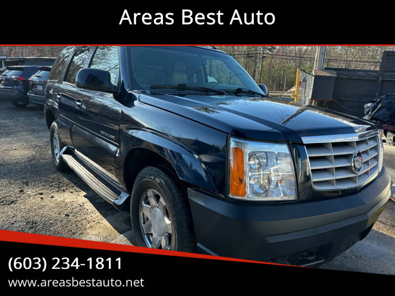 2004 Cadillac Escalade for sale at Areas Best Auto in Salem NH