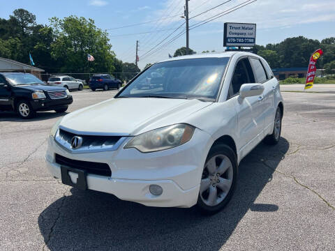 2007 Acura RDX for sale at Trust Motor Company in Stockbridge GA