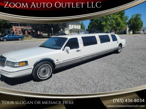 1997 Lincoln Town Car for sale at Zoom Auto Outlet LLC in Thorntown IN