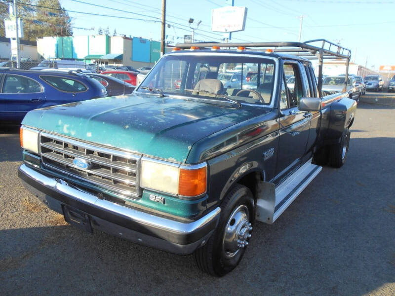 1991 Ford F-350 XLT Lariat