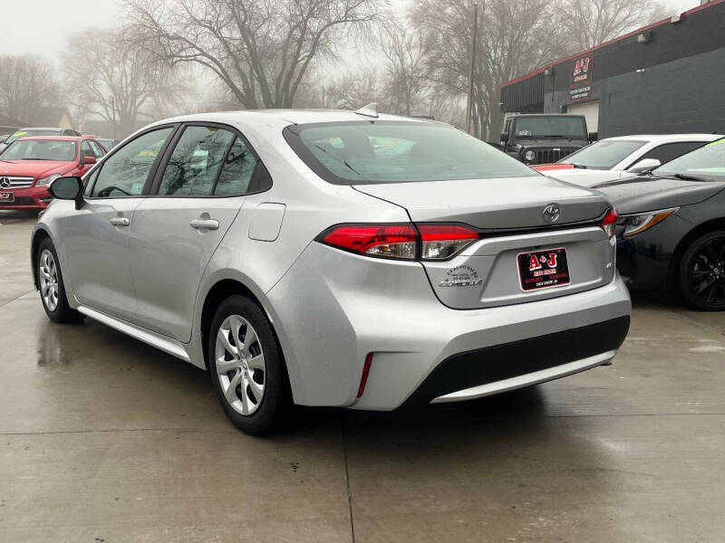 2021 Toyota Corolla LE