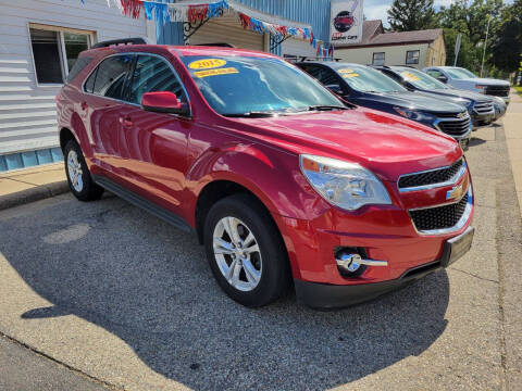 2015 Chevrolet Equinox for sale at CENTER AVENUE AUTO SALES in Brodhead WI