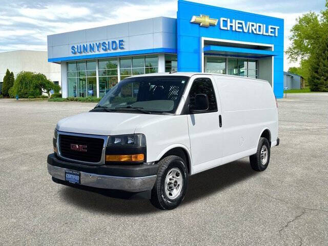 2021 GMC Savana 2500