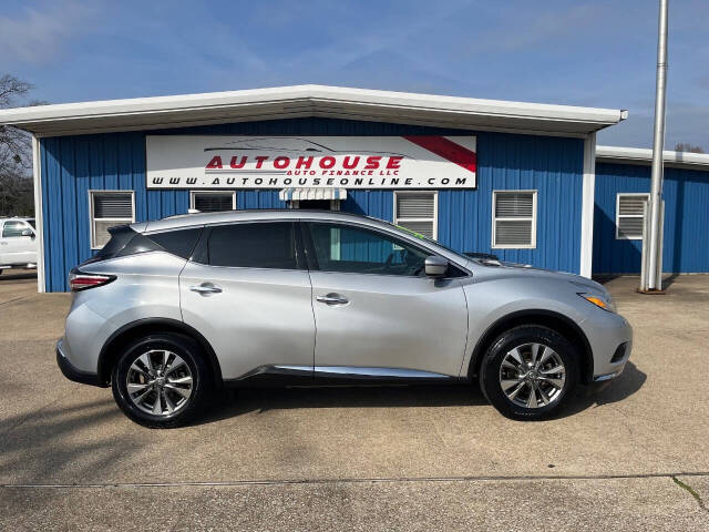 2017 Nissan Murano for sale at Autohouse Auto Finance in Tyler, TX