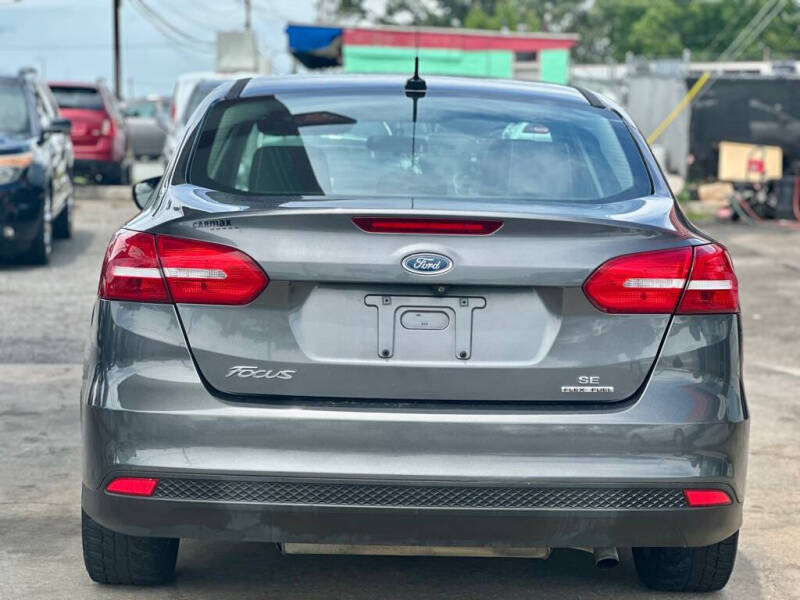 2015 Ford Focus SE