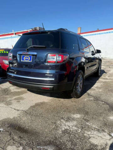 2016 GMC Acadia SLT-2