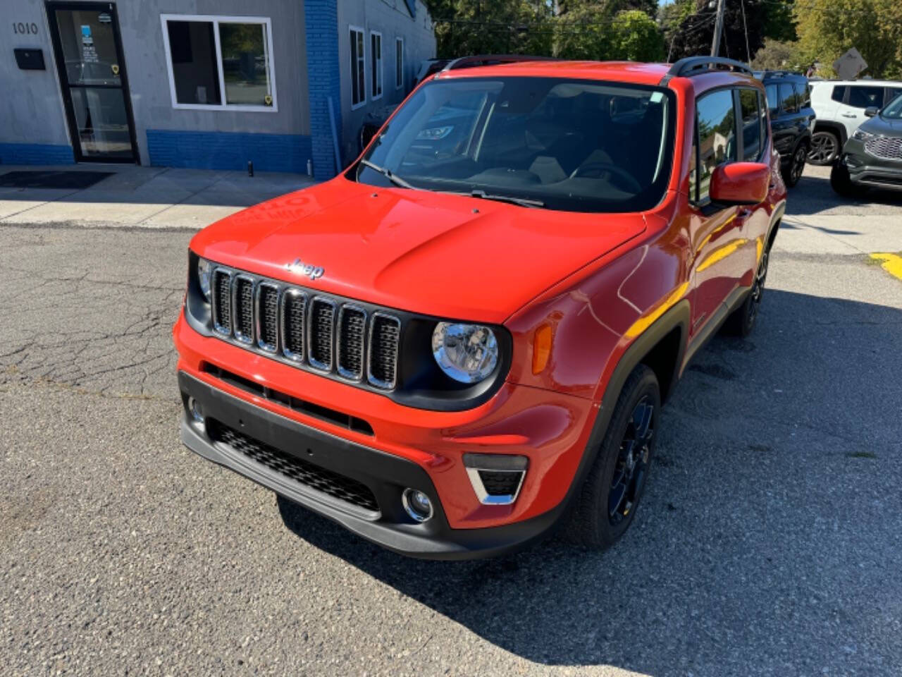 2021 Jeep Renegade for sale at ONE PRICE AUTO in Mount Clemens, MI