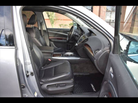 2016 Acura MDX w/AcuraWatch