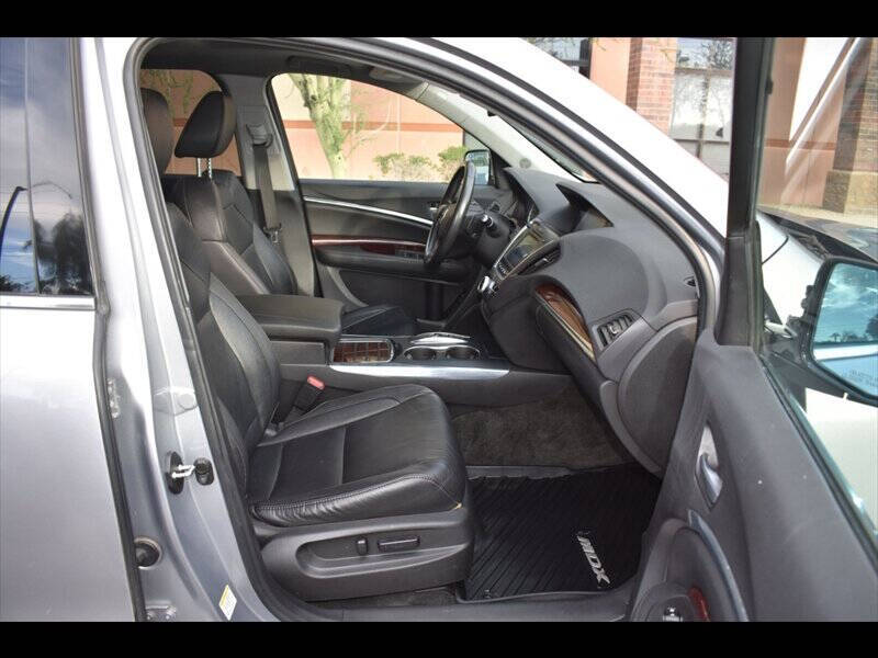 2016 Acura MDX w/AcuraWatch