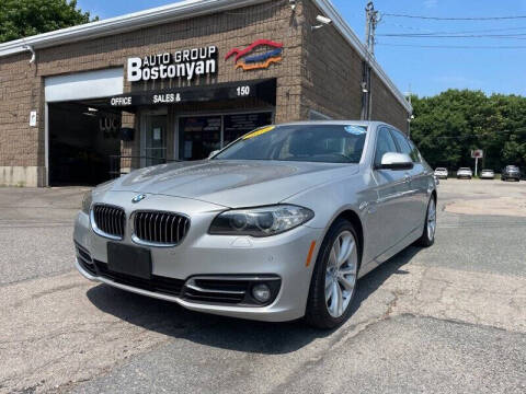 2014 BMW 5 Series