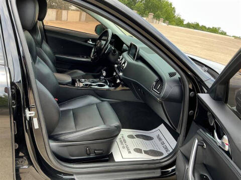 2018 Kia Stinger