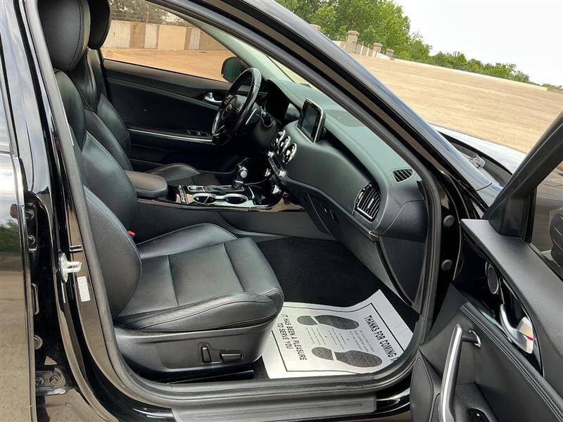 2018 Kia Stinger